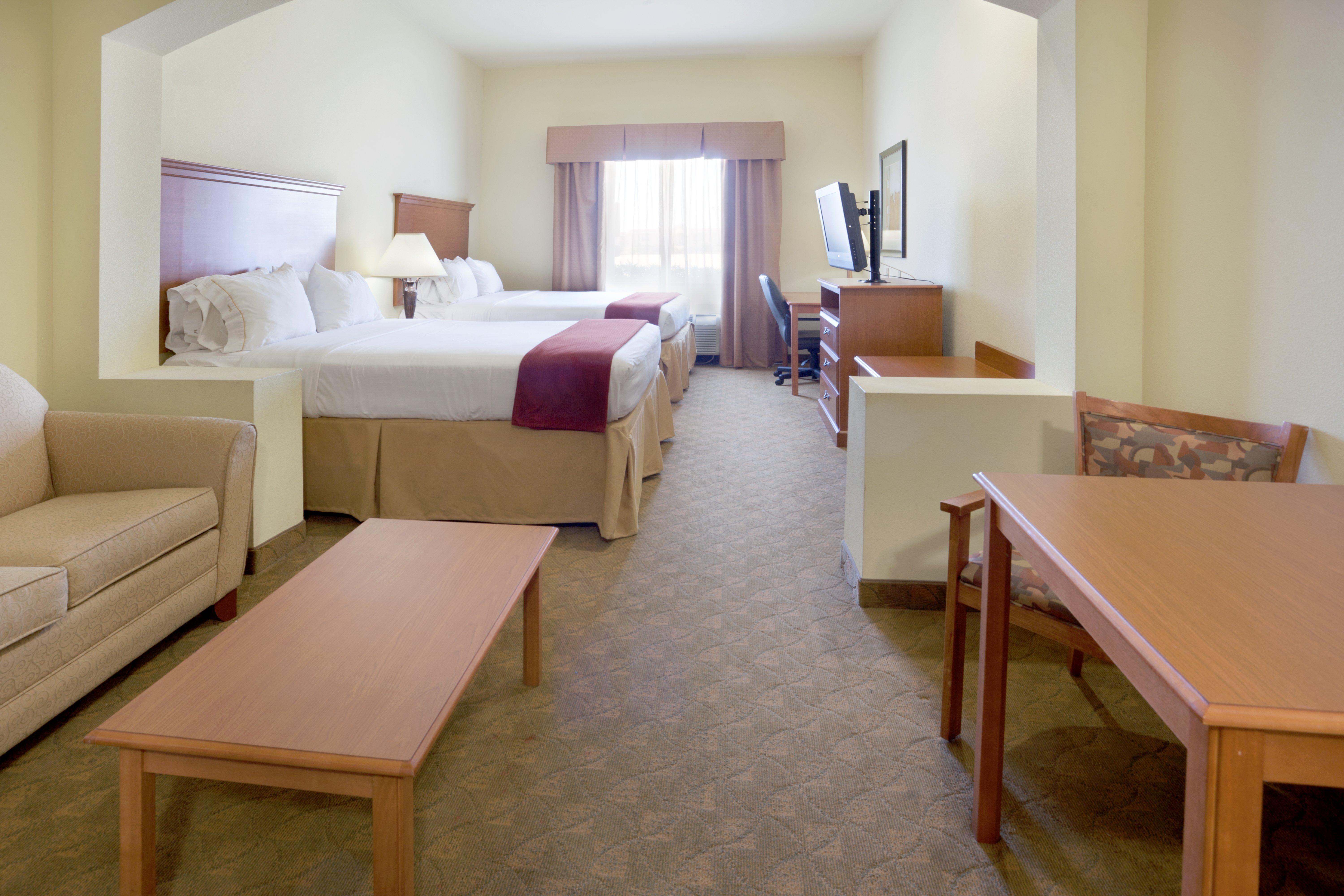 Holiday Inn Express Hotel & Suites Zapata By Ihg Esterno foto