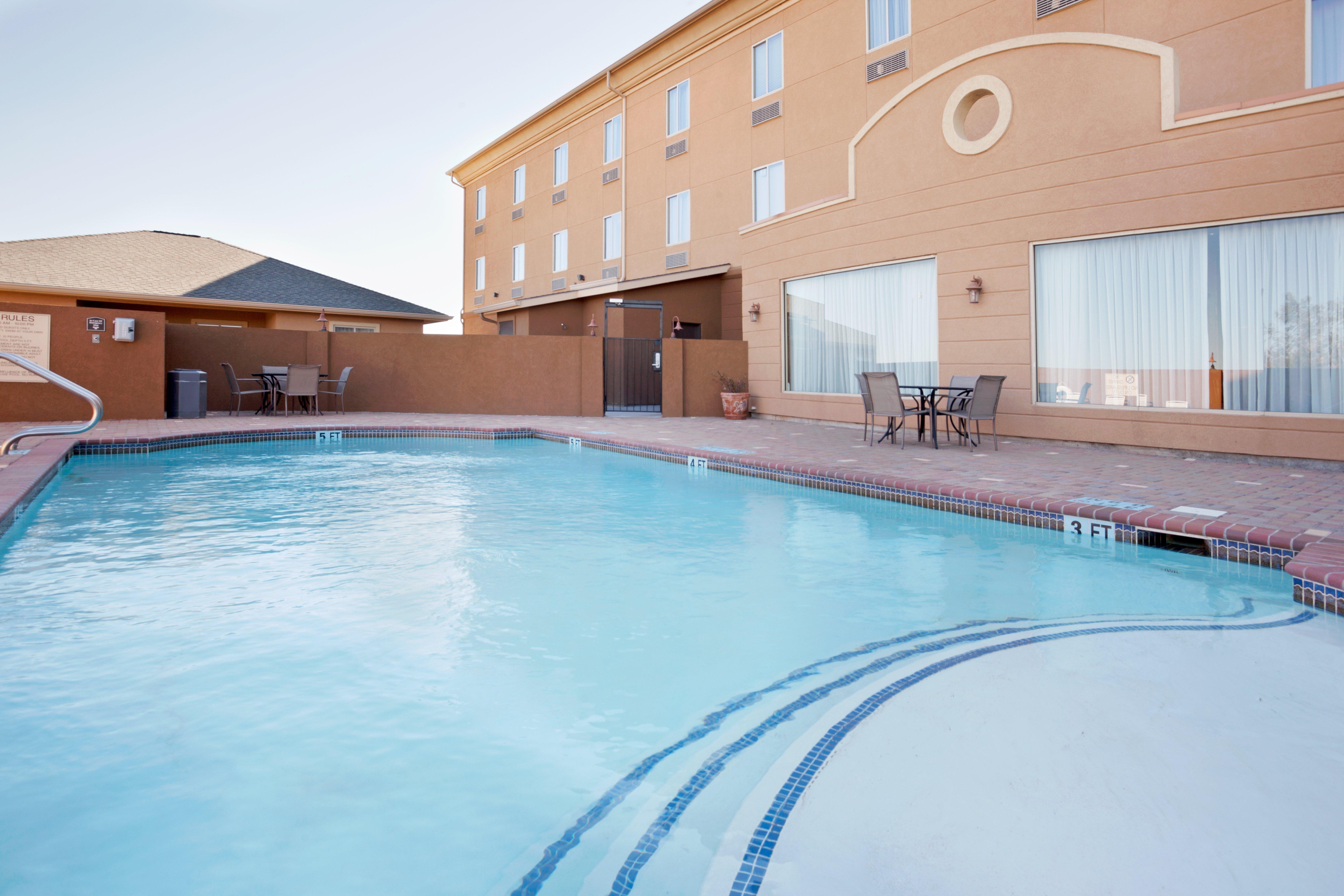 Holiday Inn Express Hotel & Suites Zapata By Ihg Servizi foto